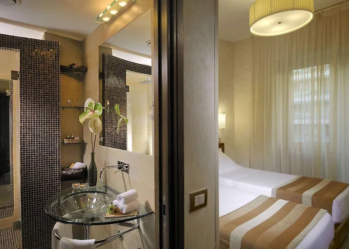 Western Piccadilly Hotel Řím