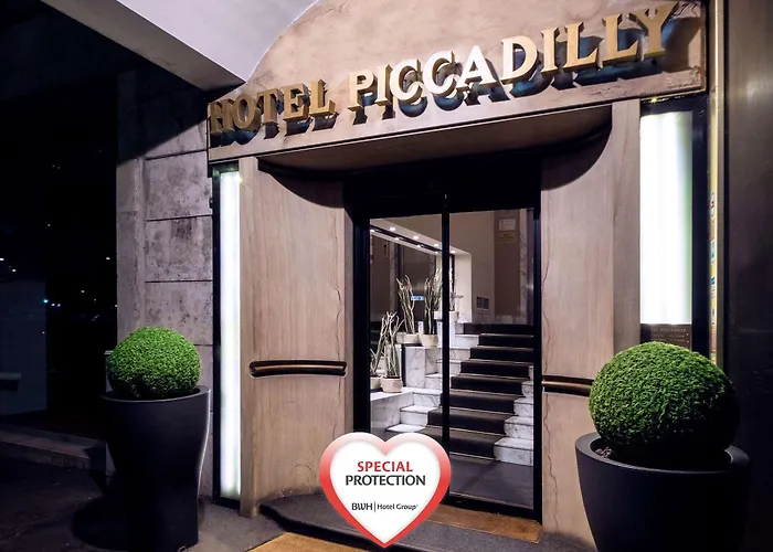 Western Piccadilly Hotel Řím